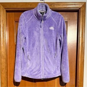The North Face Osito Lavender Teddy Fleece Jacket 💜🤍💜